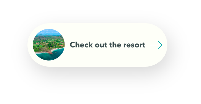 Button that says Book Now with an image in a circle